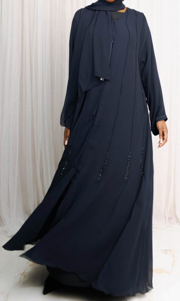 Iliana - Navy - Front