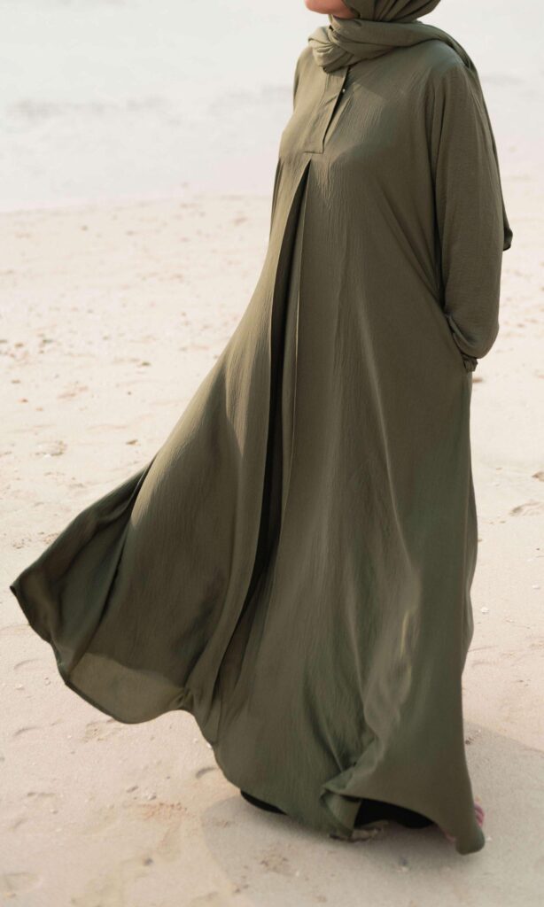 Najaa - Olive Shore - Back