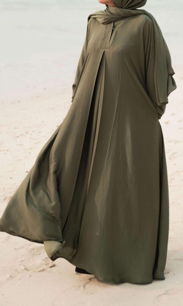 Najaa - Olive Shore - Front Cropped