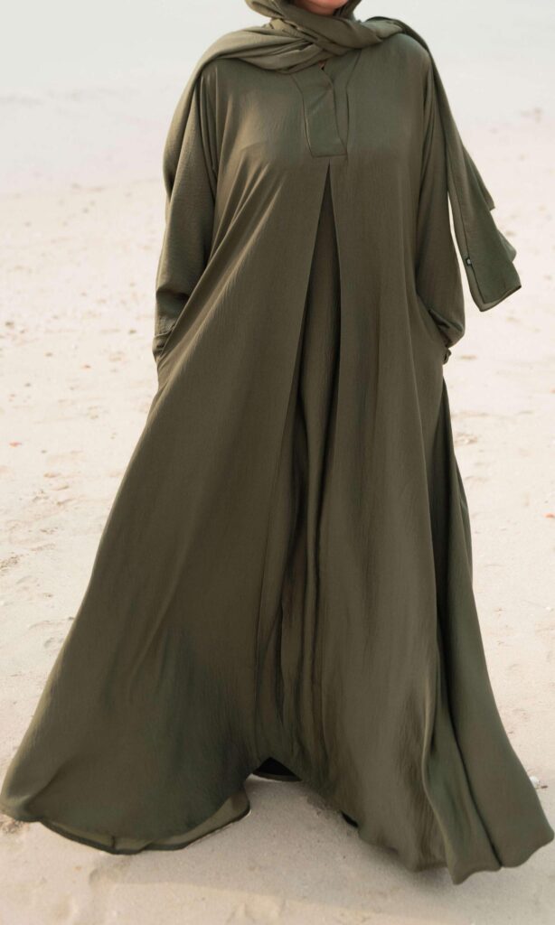 Najaa - Olive Shore - Front