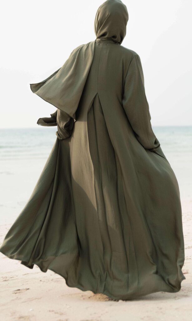 Najaa - Olive Shore - Back