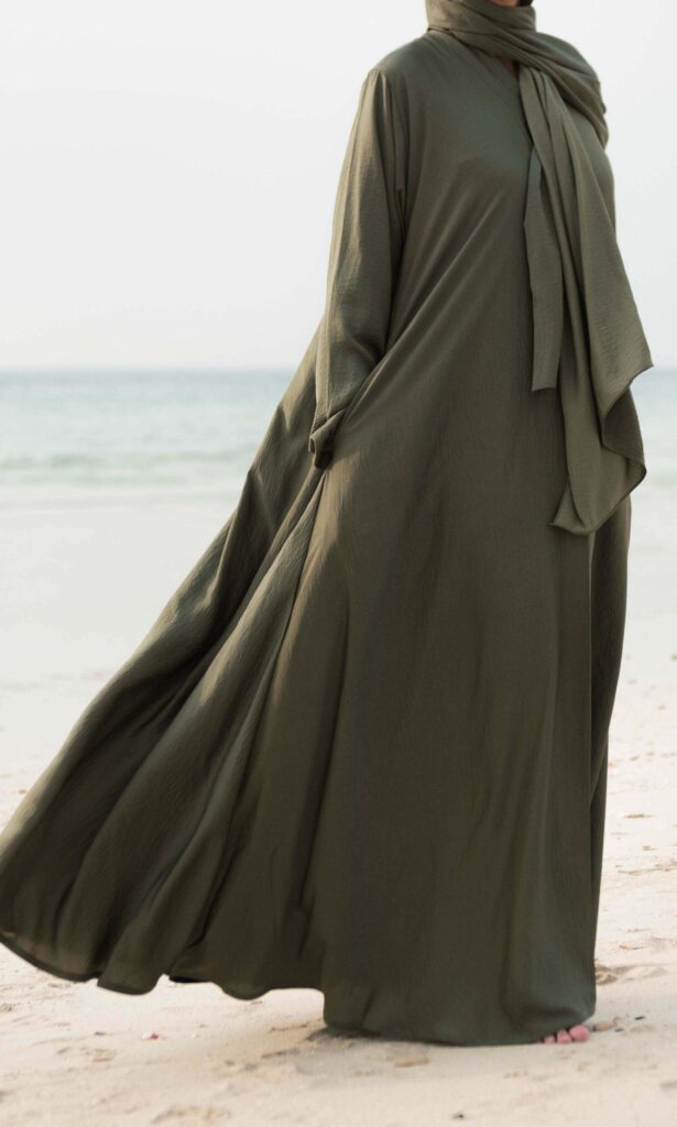 Najaa - Olive Shore - Back
