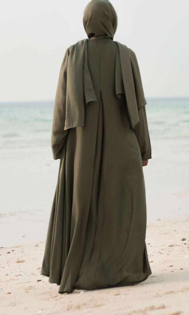 Najaa - Olive Shore - Back 2