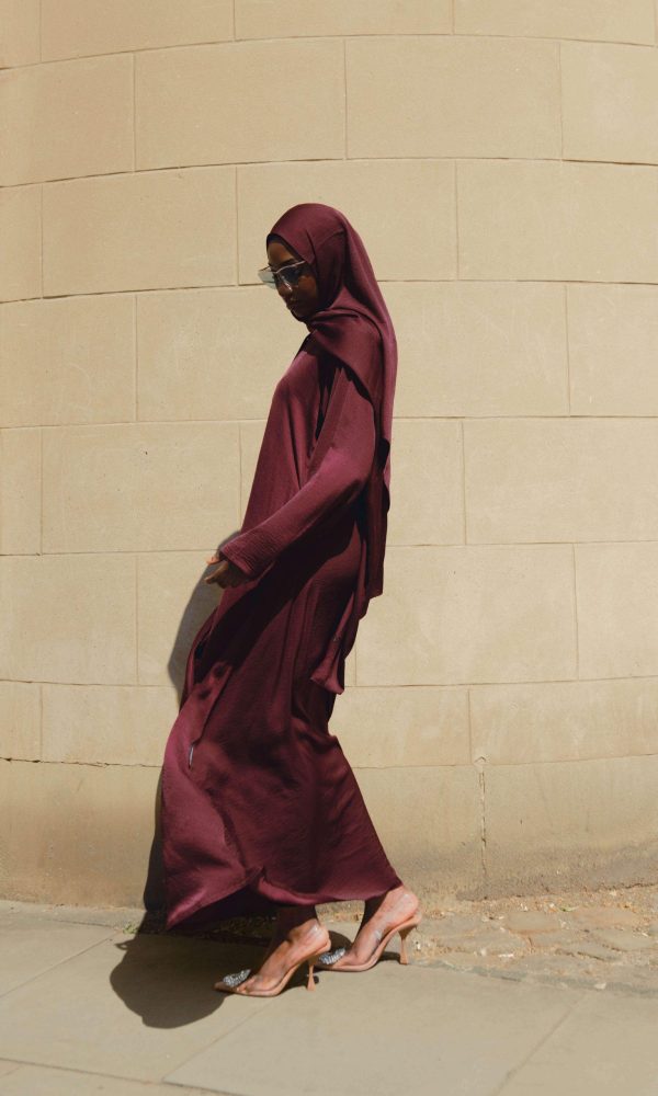 Najaa - Burgundy