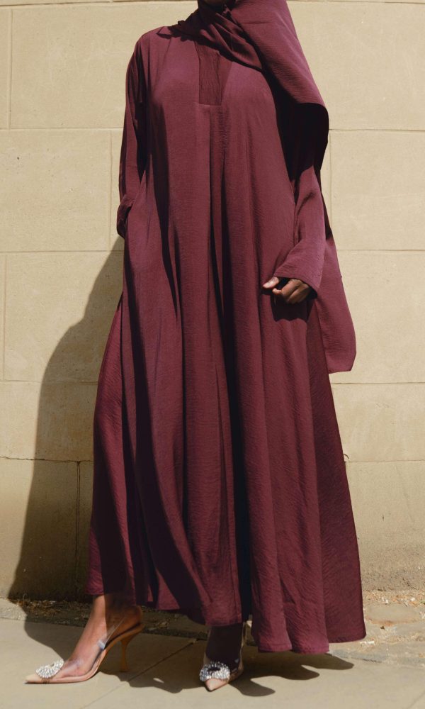 Najaa - Burgundy
