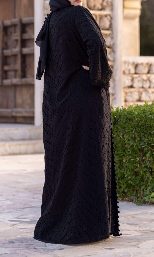 PomPom - Black Fig - Back