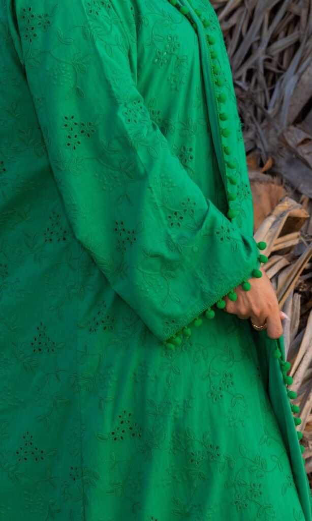 PomPom - Vert - Front