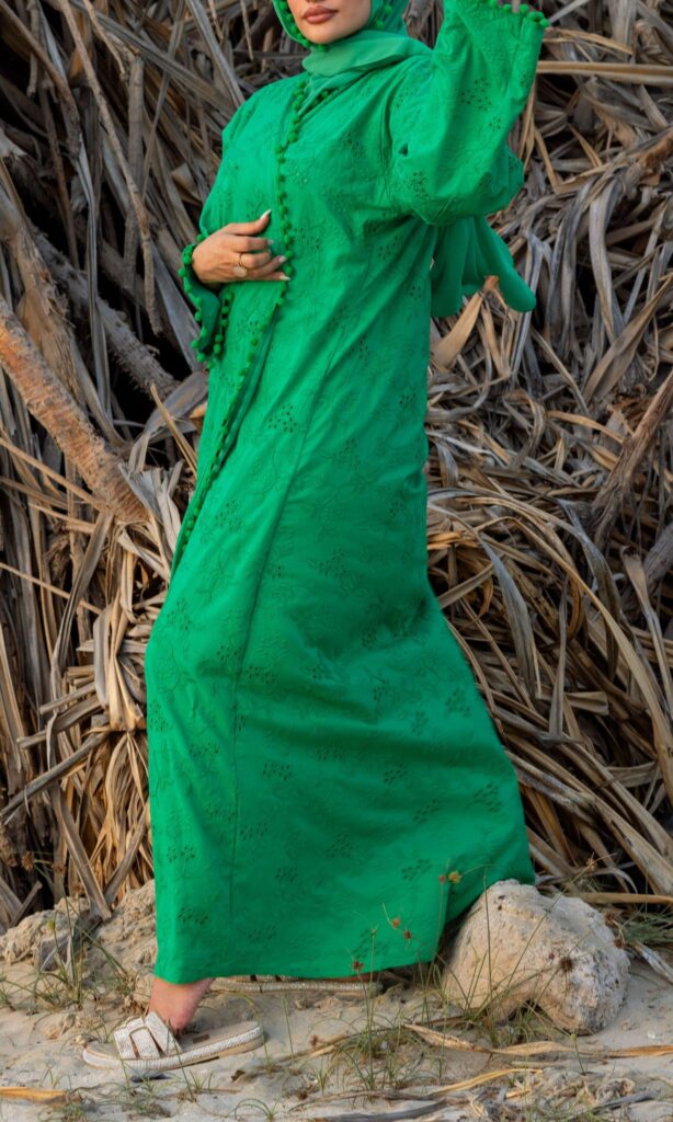 PomPom - Vert - Front