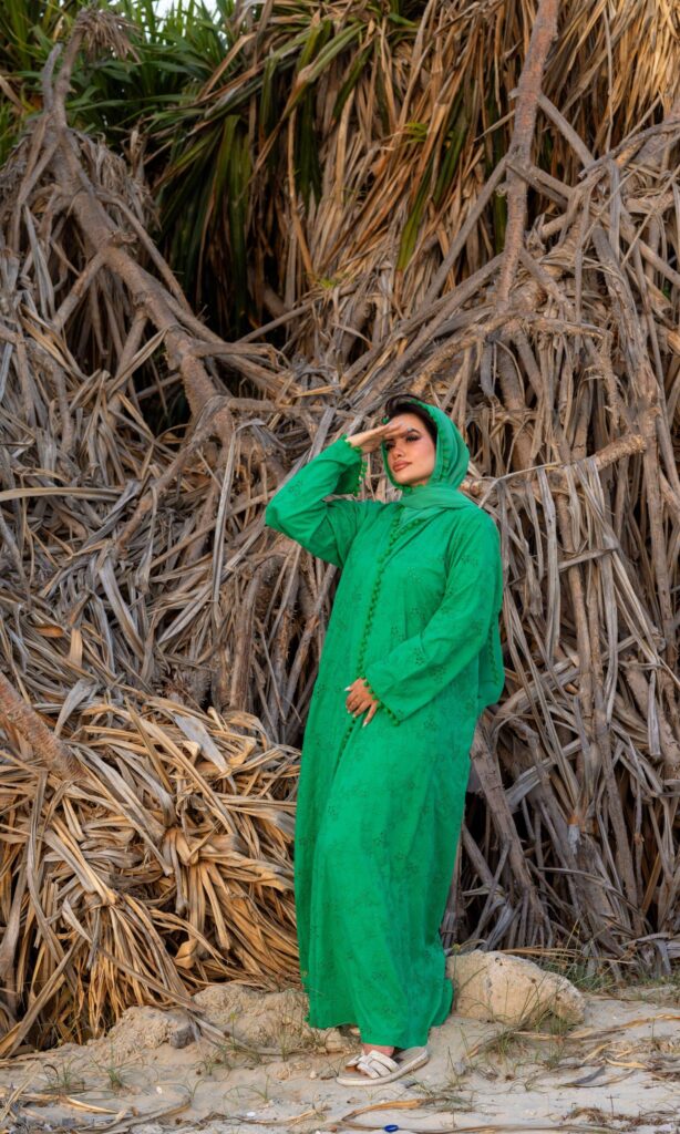 PomPom - Vert - potrait