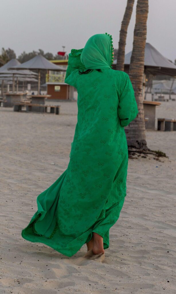 PomPom - Vert - Back