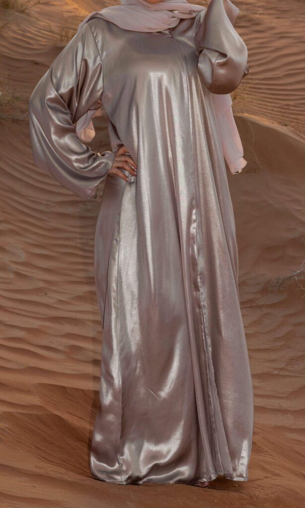 Silk Lamé - Champagne