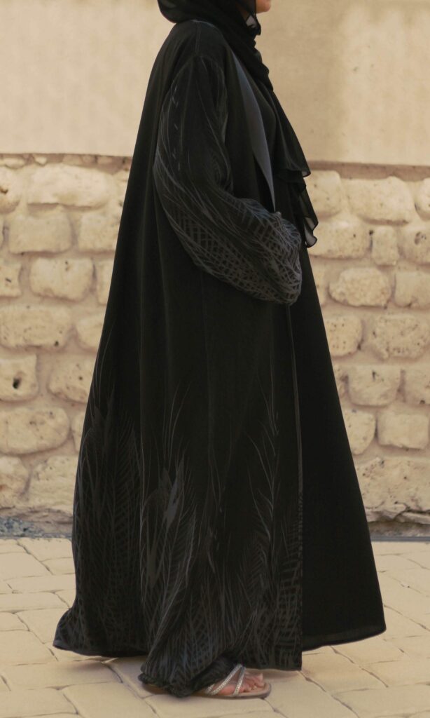Leen Reversible Open Abaya
