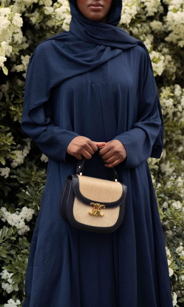 Najaa in Navy Blue