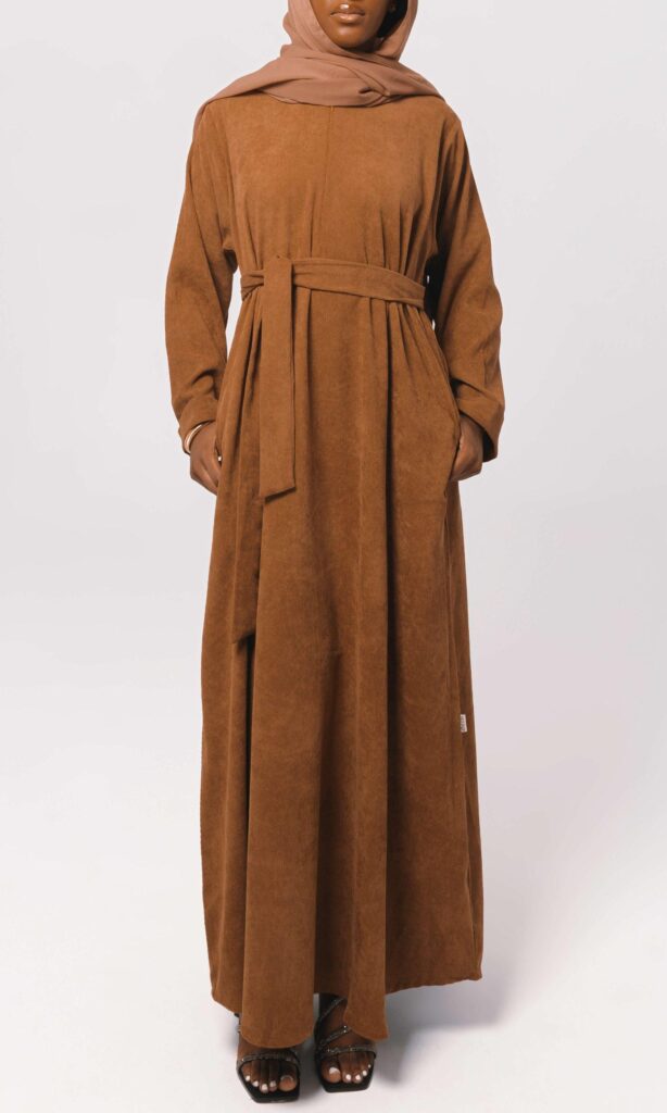 Corduroy Abaya