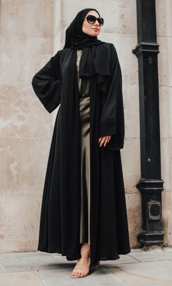 Amani Open Abaya