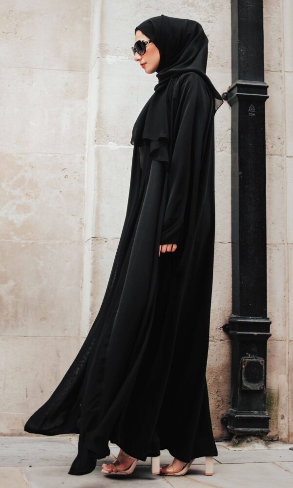 Amani Open Abaya