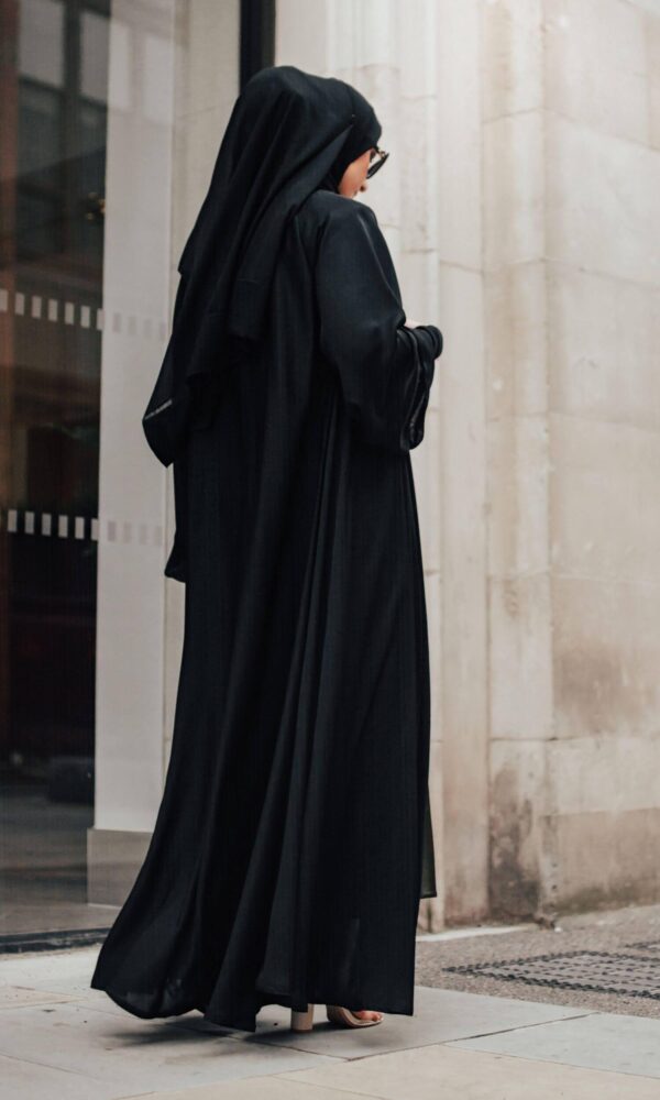 Amani Open Abaya