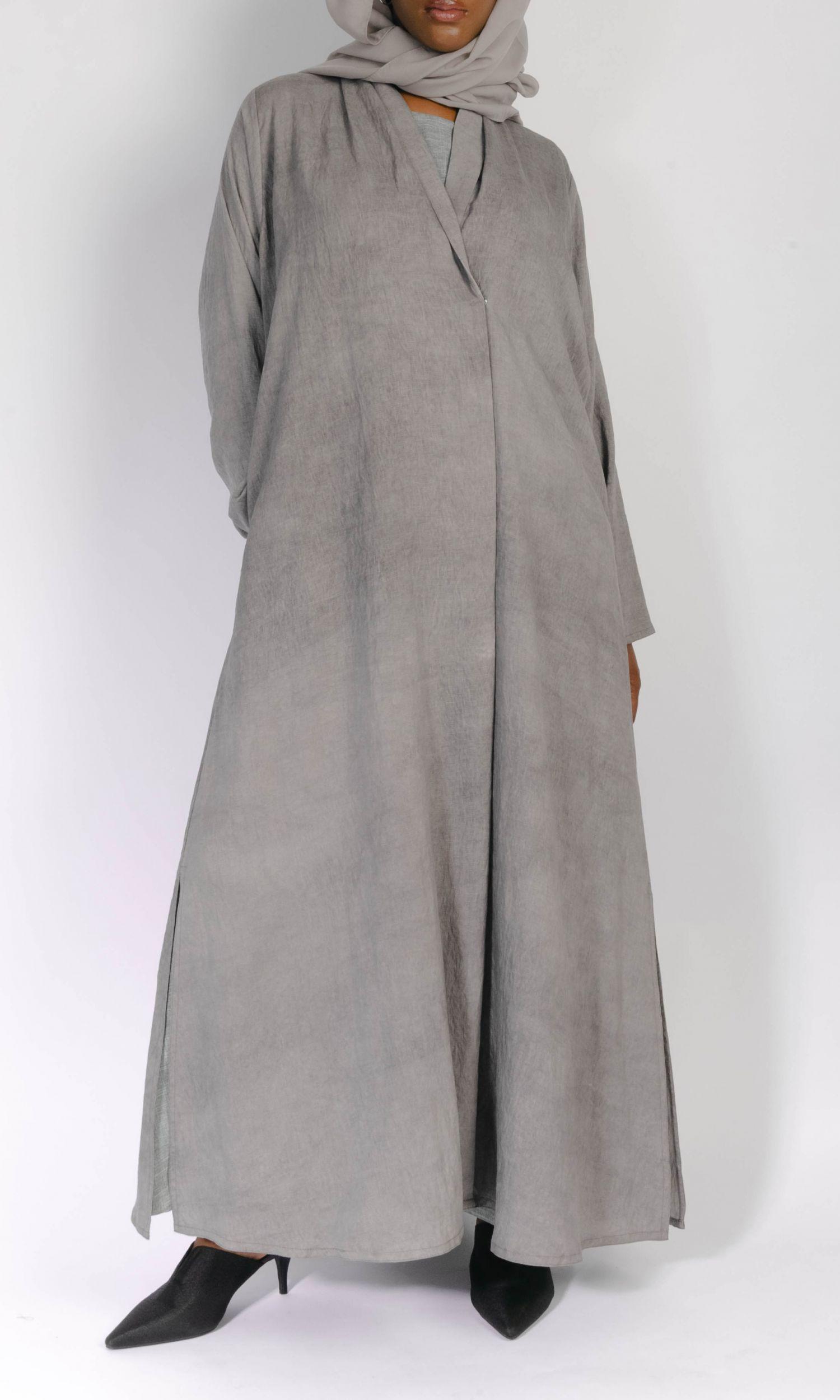blazer abaya