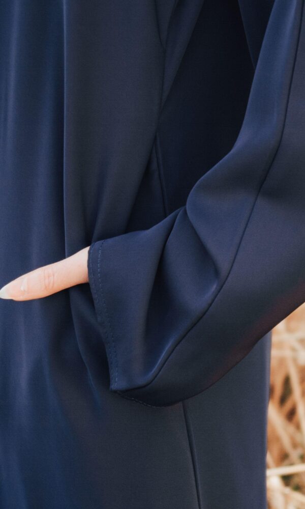 Casual Abaya - Blue