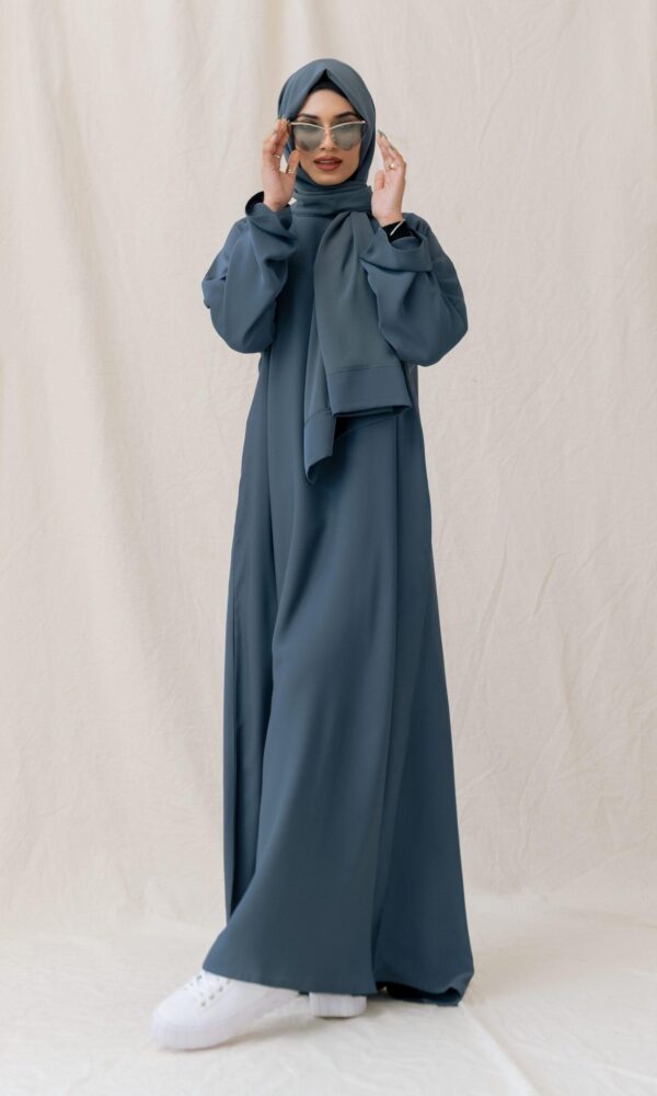 Casual Abaya - Teal