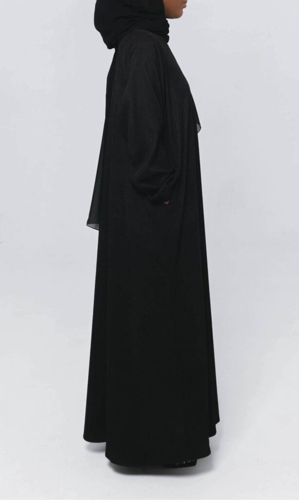 corduroy casual black (3)