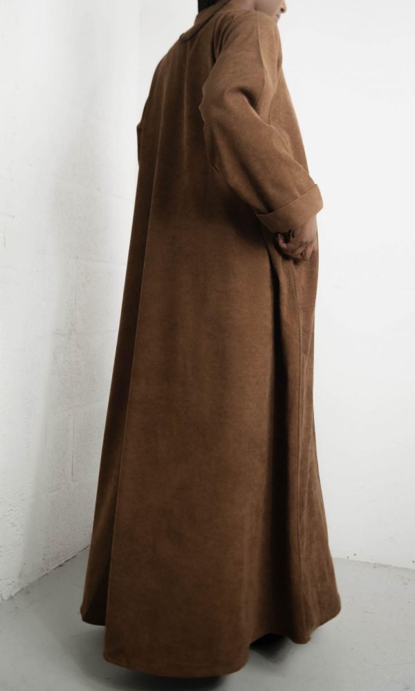 Corduroy Casual in Russet