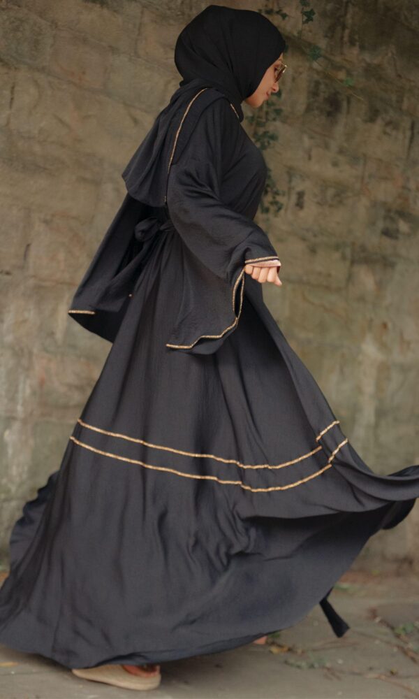 Diamante Trapeze - Black/Gold