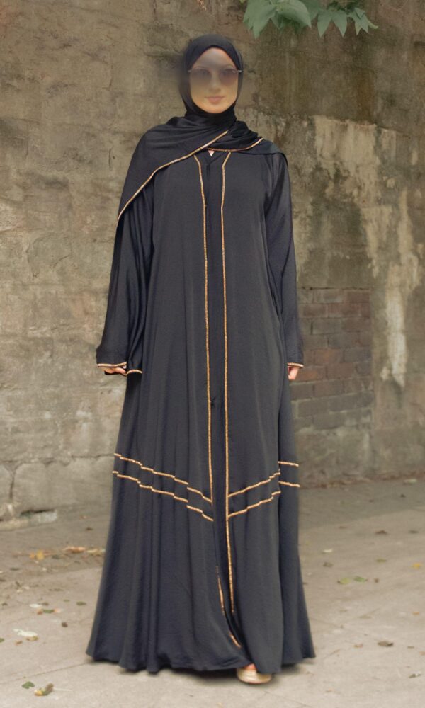 Diamante Trapeze - Black/Gold