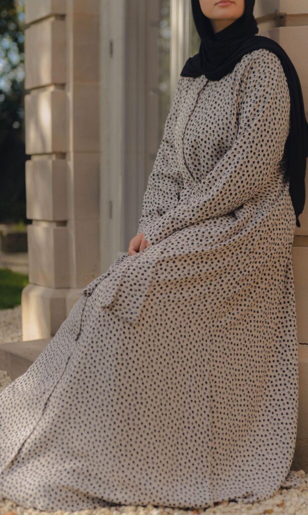 dots maxi dress (4)