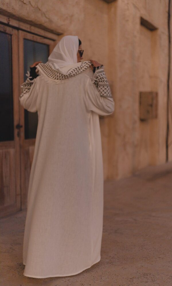 Falastini Kimono - White