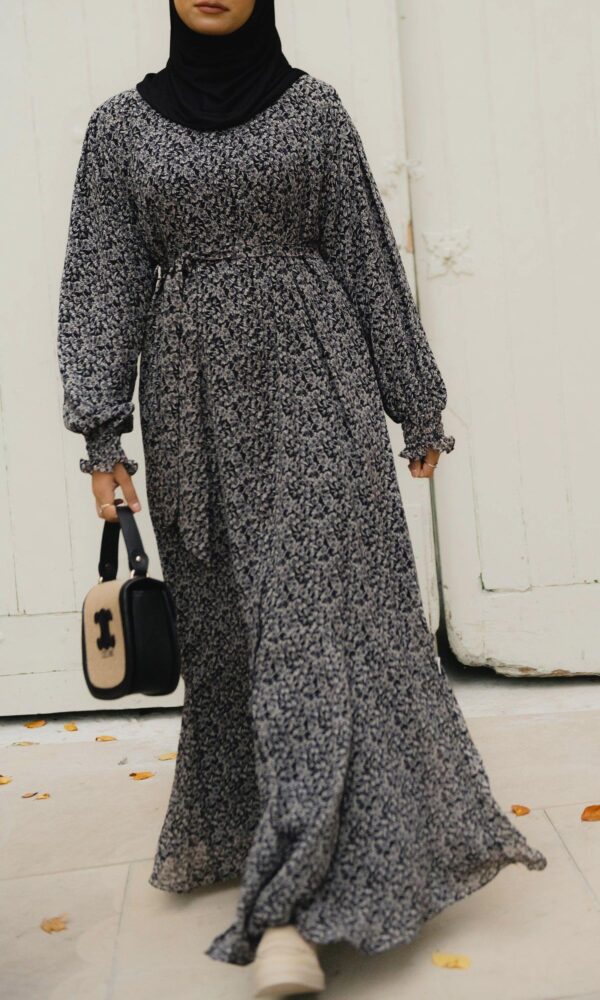 Fields Of Flowers Maxi Dress