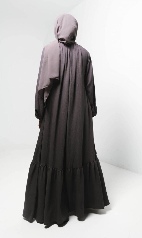 Linen Balloon Sleeve - Lavendar