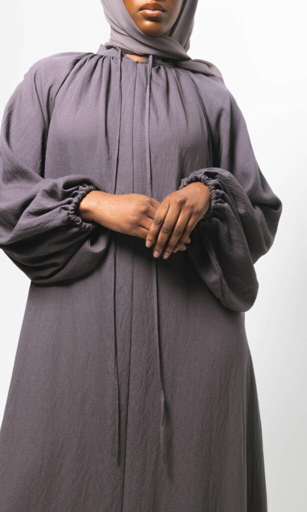 linen balloon sleeve lavendar (5)