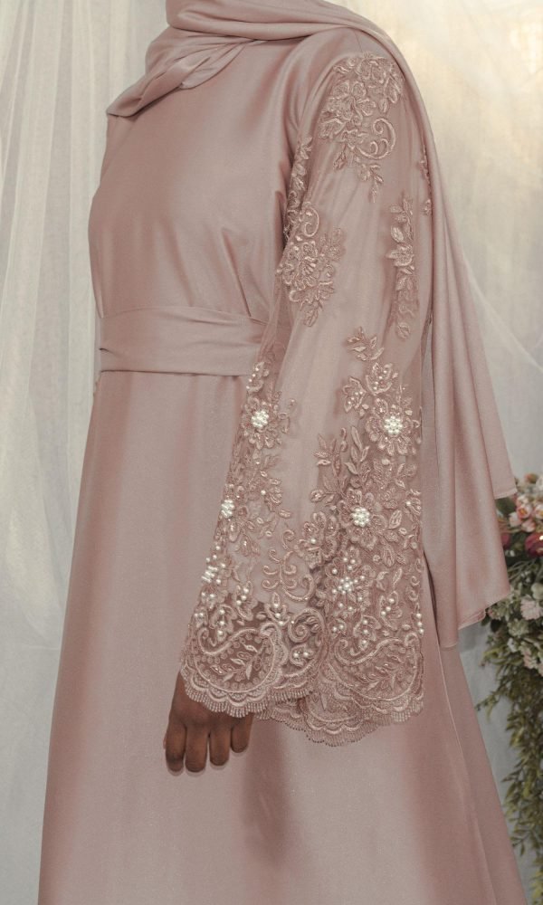 Luena in Antique Mauve
