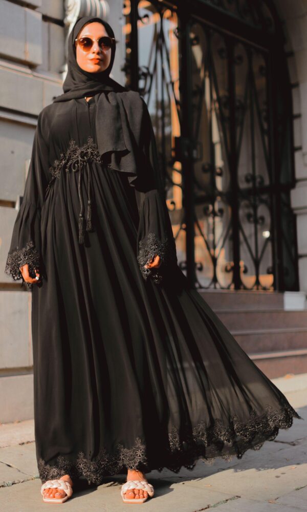 Noir Chiffon