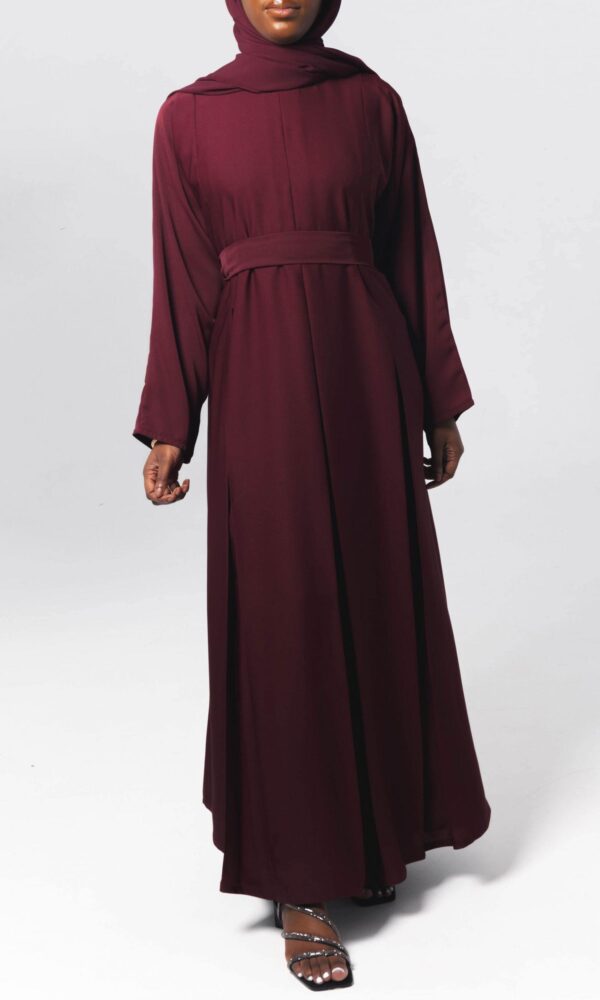 Pleats Abaya