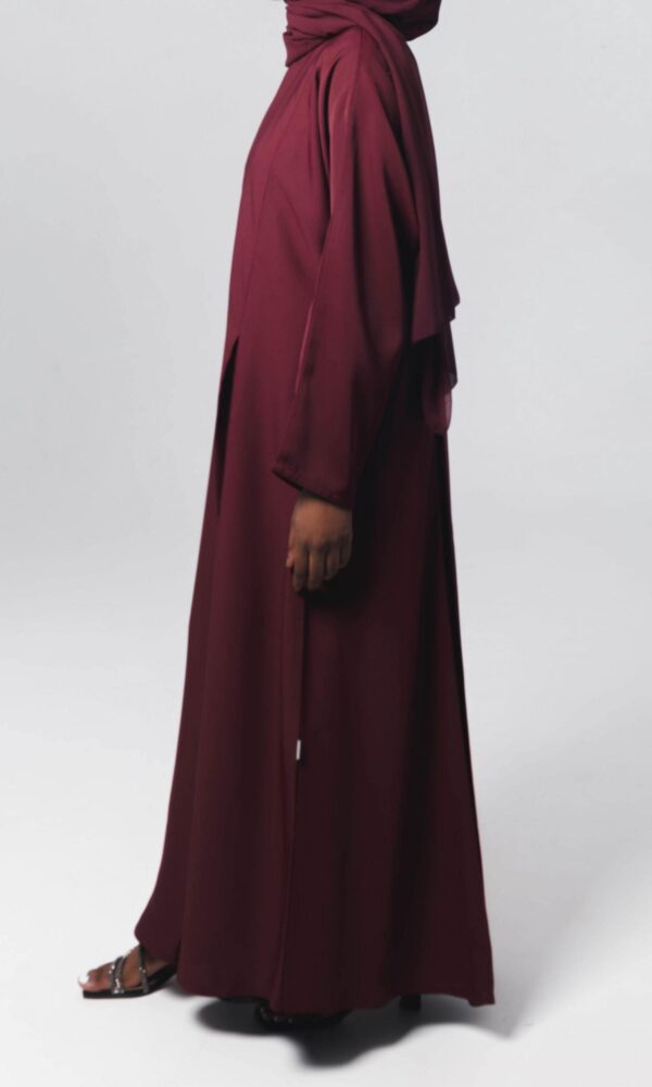 Pleats Abaya