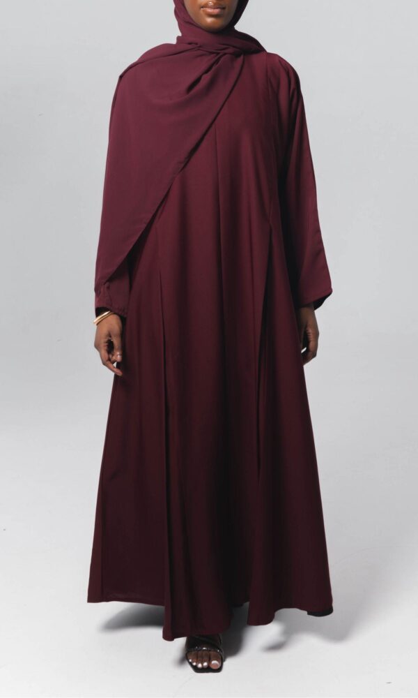 Pleats Abaya