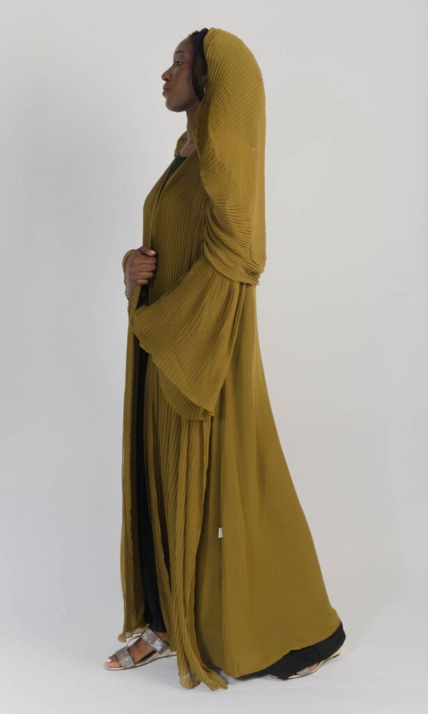 plisse chartreuse (5)