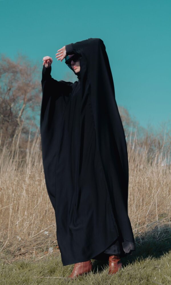 Satin Trim Butterfly