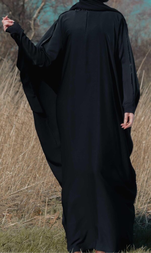 Satin Trim Butterfly