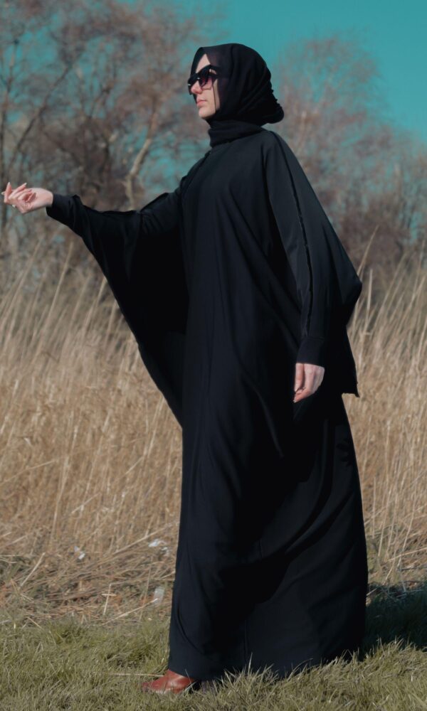 Satin Trim Butterfly