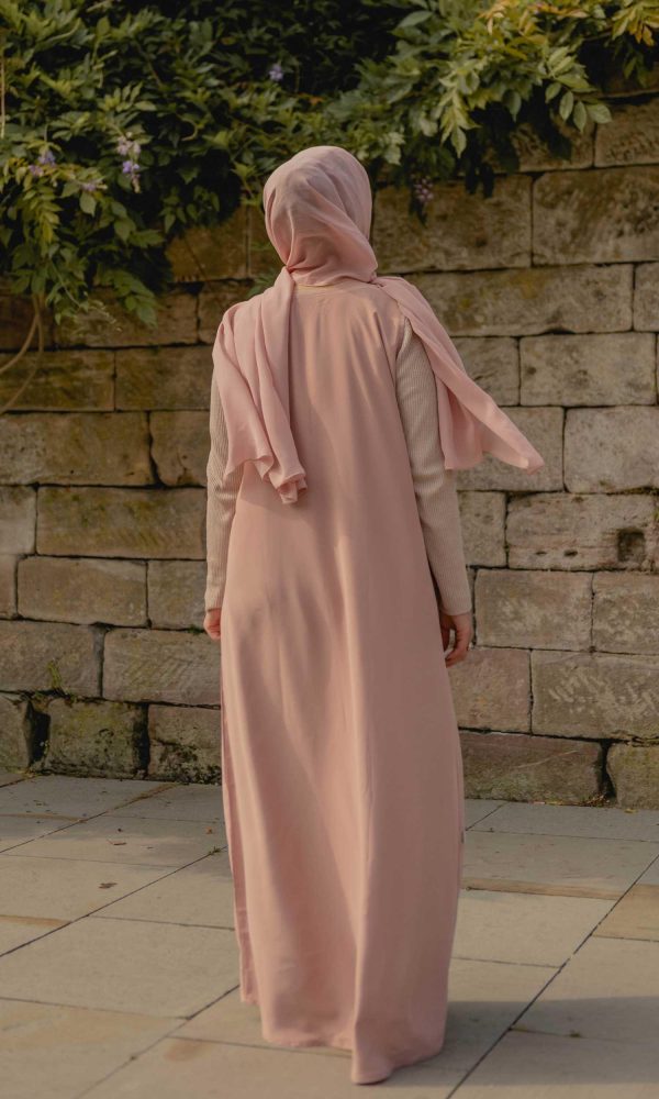 Nida Slip Dress - Pink