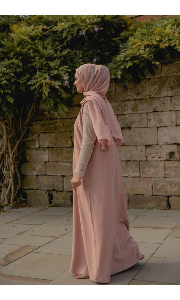 Nida Slip Dress - Pink