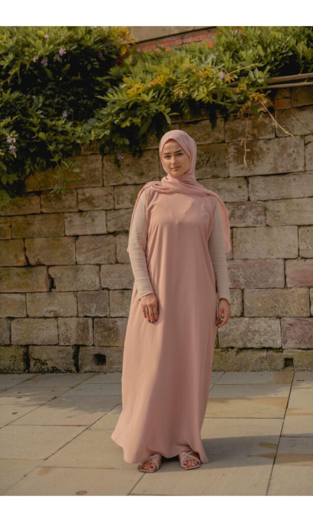 slip dress in pink (3)