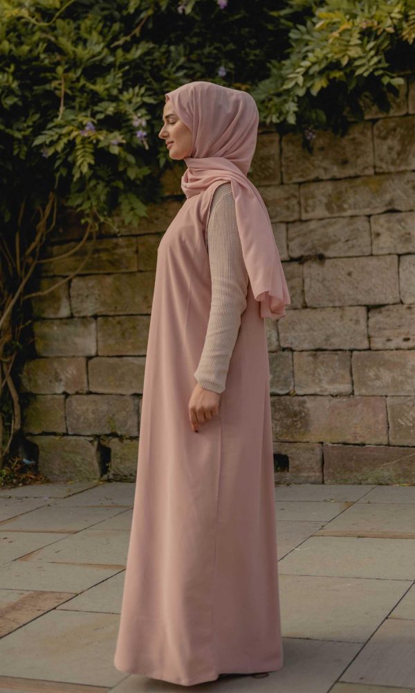 Nida Slip Dress - Pink