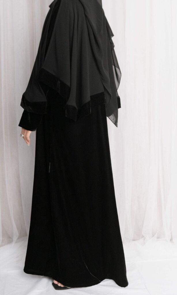 the cape abaya velvet (4)
