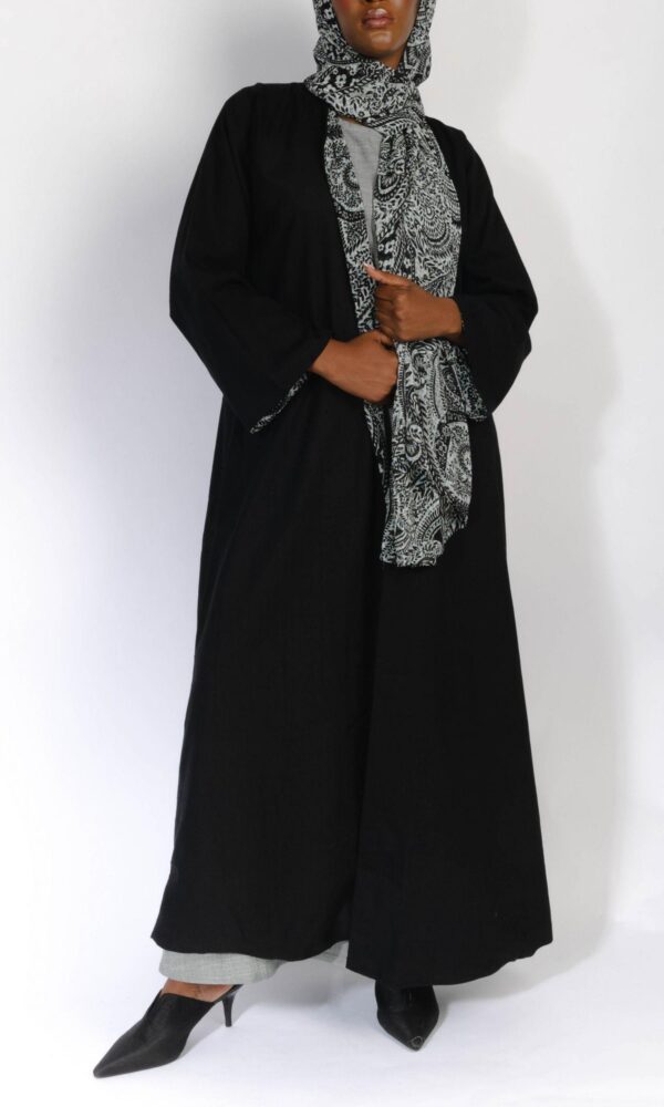 Printed Kimono - Paisley Vortex