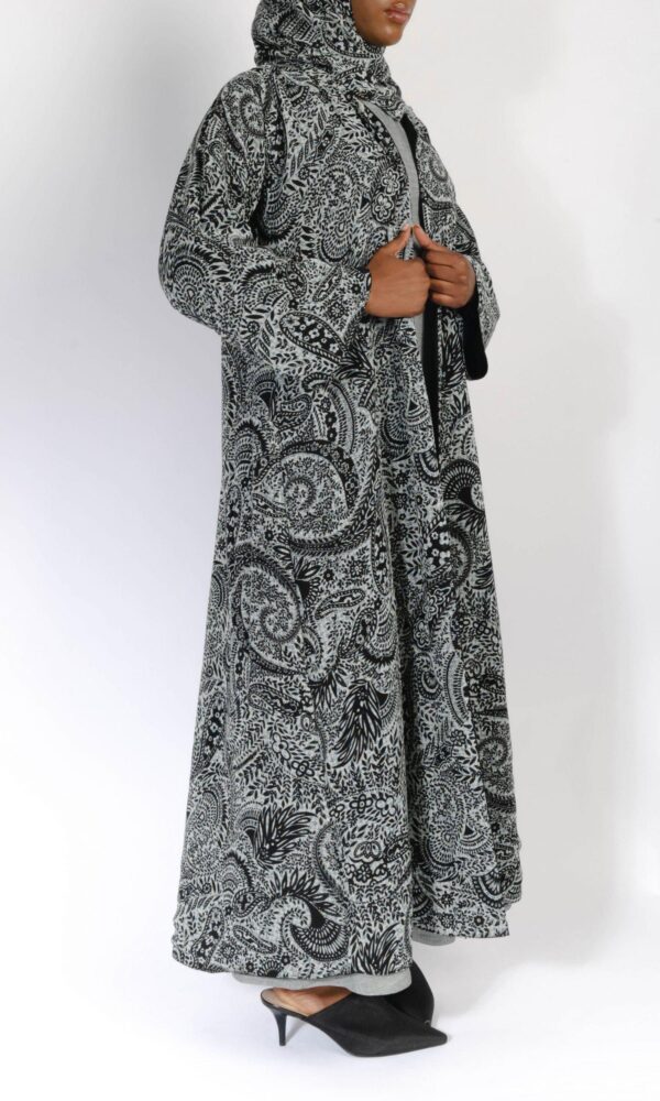 Printed Kimono - Paisley Vortex