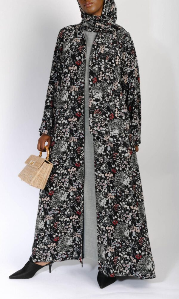 Printed Kimono - the Wildflower